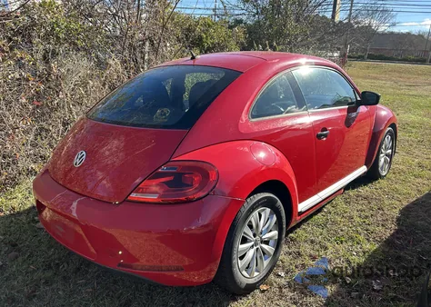 2014 Volkswagen Beetle 1.8T Entry from USA, damaged, VIN 3VWF17AT7EM641415